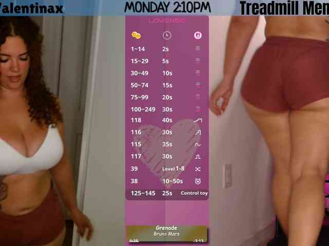 MilaValentina webcam
