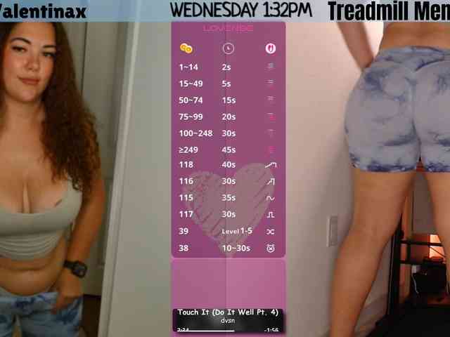 MilaValentina webcam