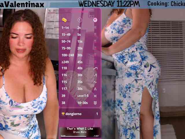 MilaValentina webcam