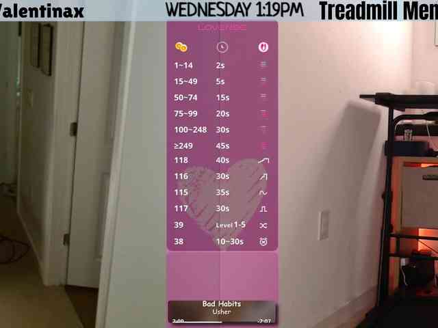 MilaValentina webcam
