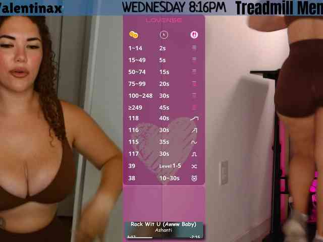 MilaValentina webcam