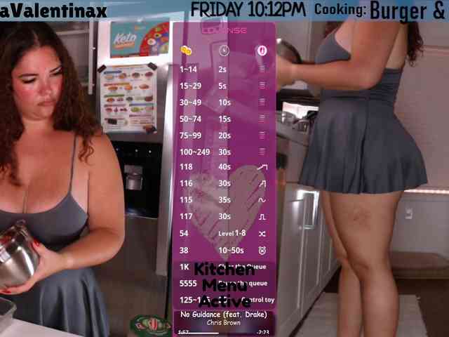 MilaValentina webcam