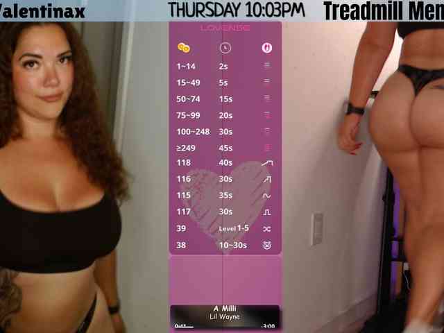 MilaValentina webcam