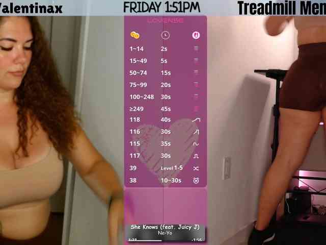 MilaValentina webcam