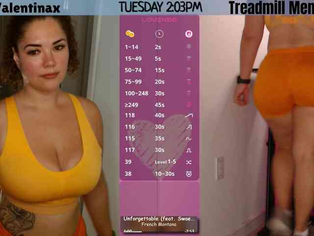 MilaValentina Live Webcam on BongaCams