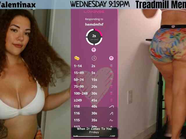 MilaValentina webcam