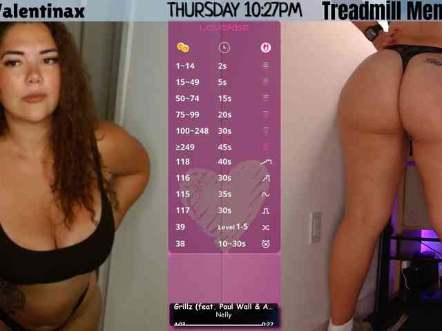 MilaValentina webcam