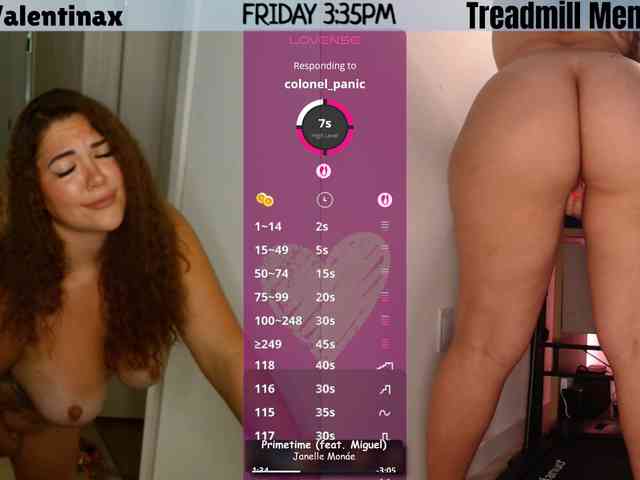 MilaValentina webcam