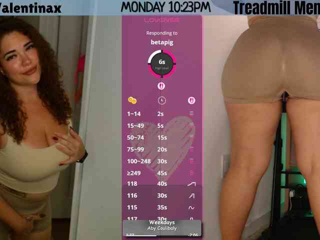 MilaValentina webcam