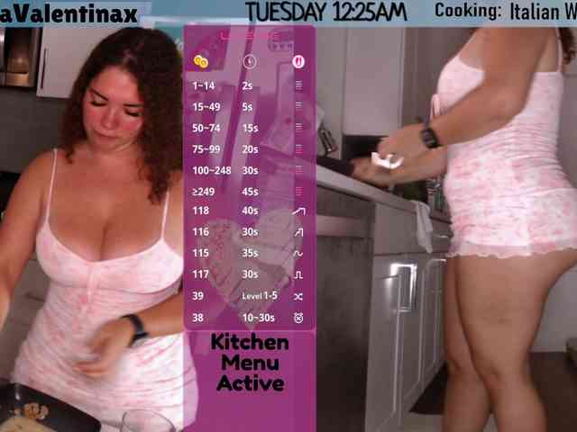 MilaValentina Live Webcam on BongaCams