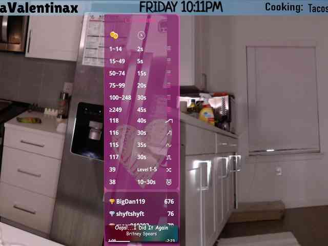 MilaValentina webcam