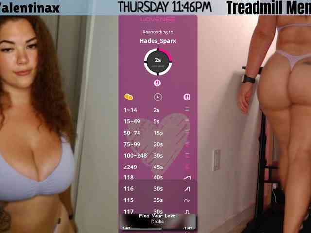 MilaValentina webcam