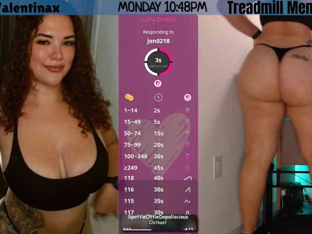 MilaValentina webcam