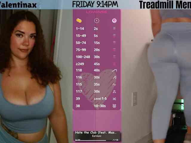 MilaValentina webcam