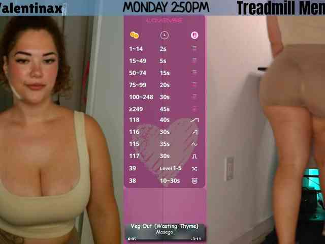 MilaValentina webcam