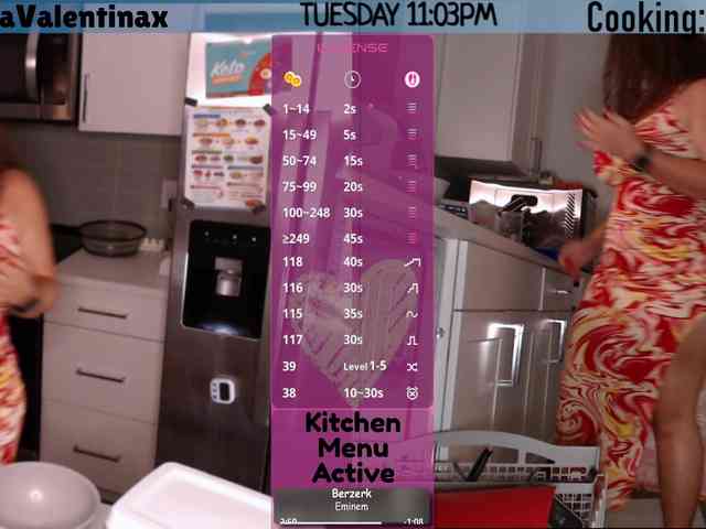 MilaValentina webcam