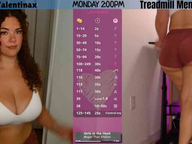 MilaValentina webcam