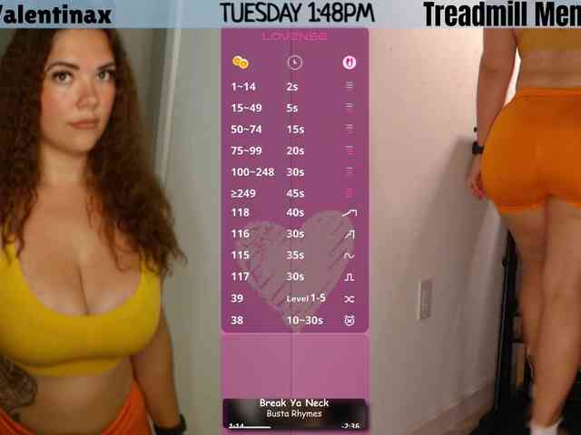 MilaValentina webcam