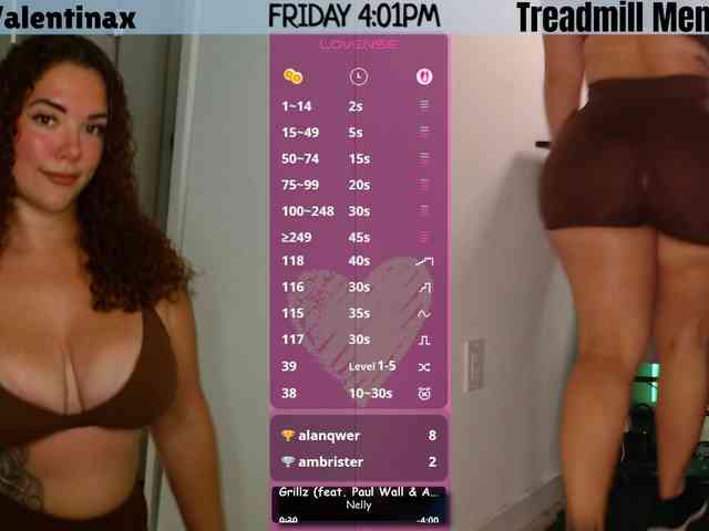 MilaValentina webcam