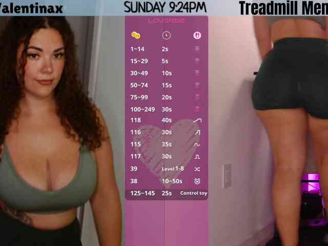 MilaValentina webcam