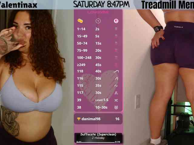 MilaValentina webcam