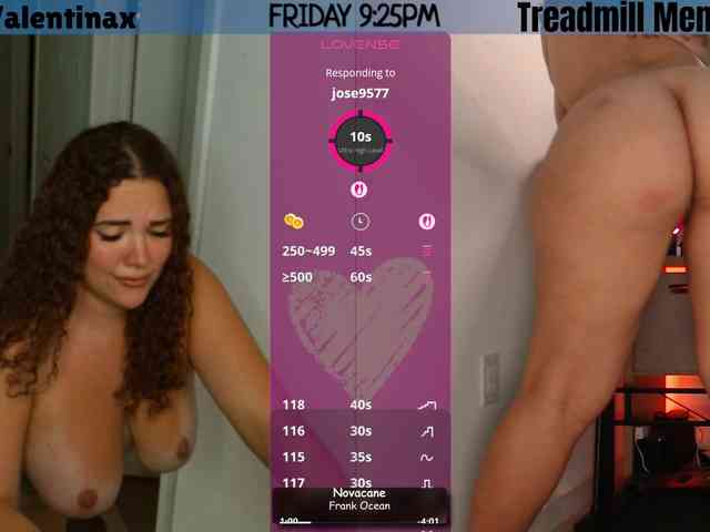 MilaValentina webcam