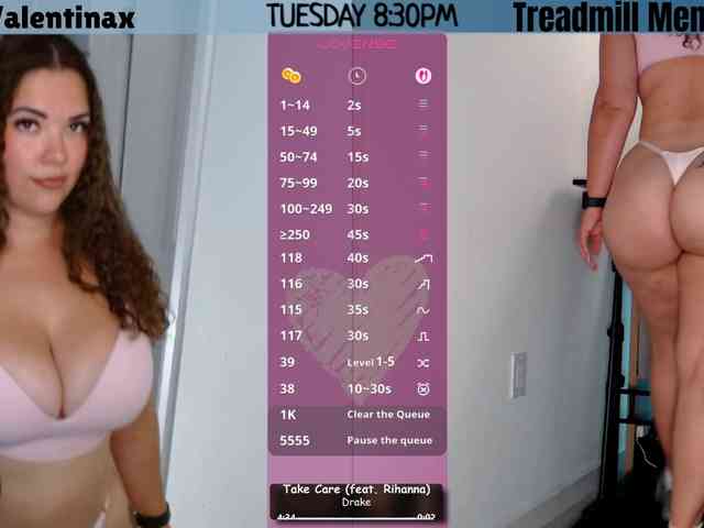 MilaValentina webcam