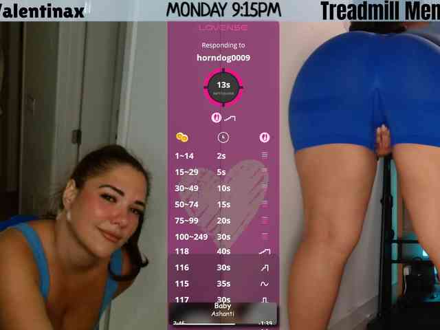 MilaValentina webcam