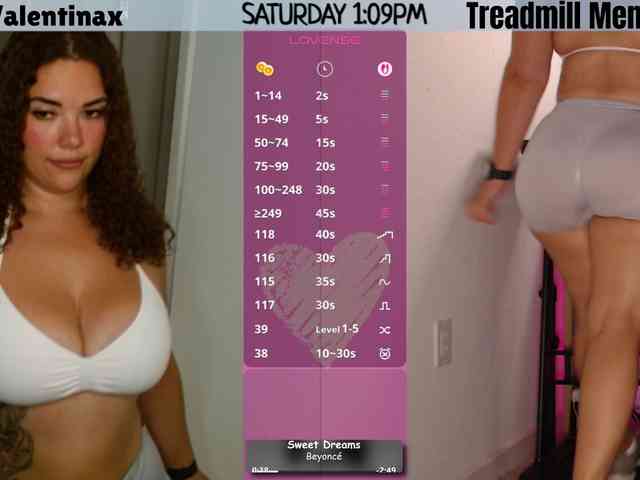 MilaValentina webcam