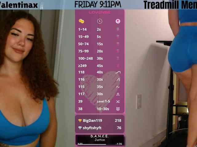 MilaValentina webcam