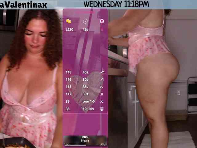 MilaValentina webcam