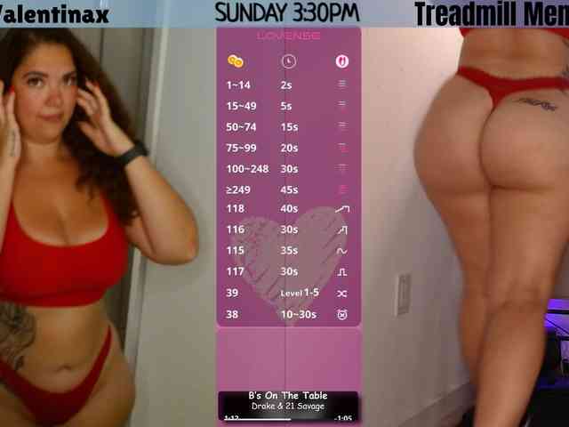 MilaValentina webcam