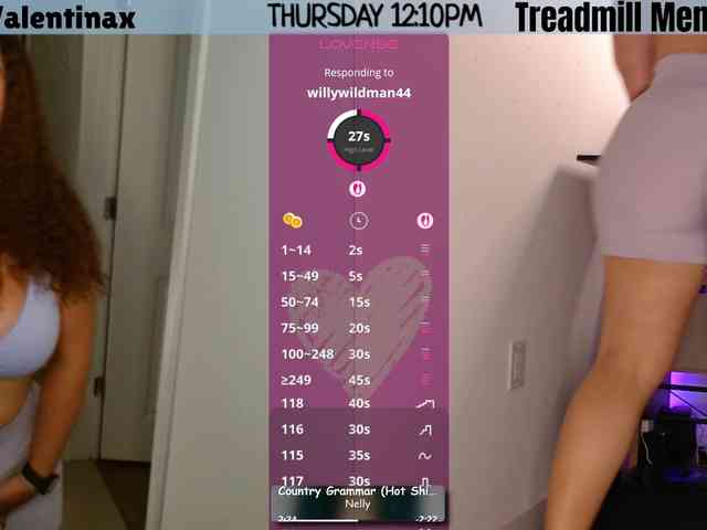 MilaValentina webcam