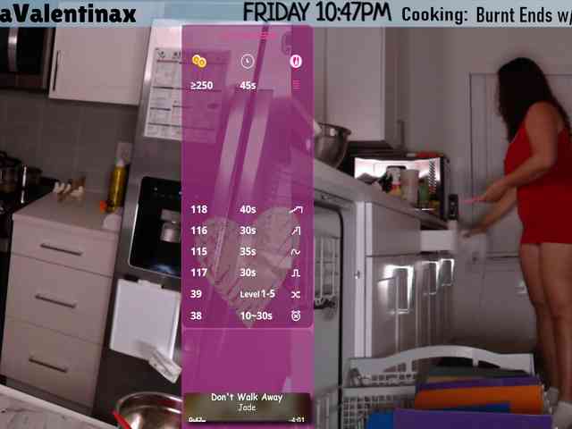 MilaValentina webcam