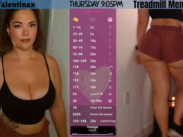 MilaValentina webcam
