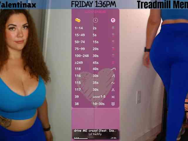 MilaValentina webcam