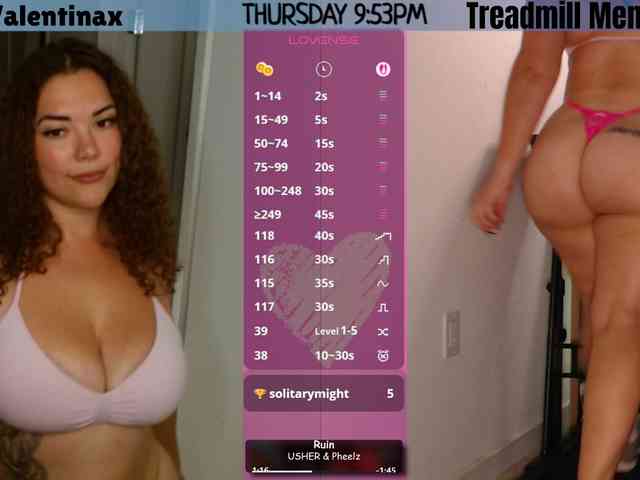 MilaValentina webcam