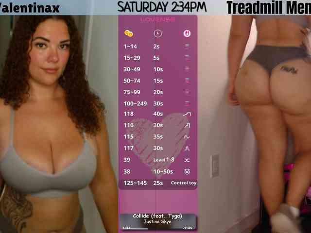 MilaValentina webcam
