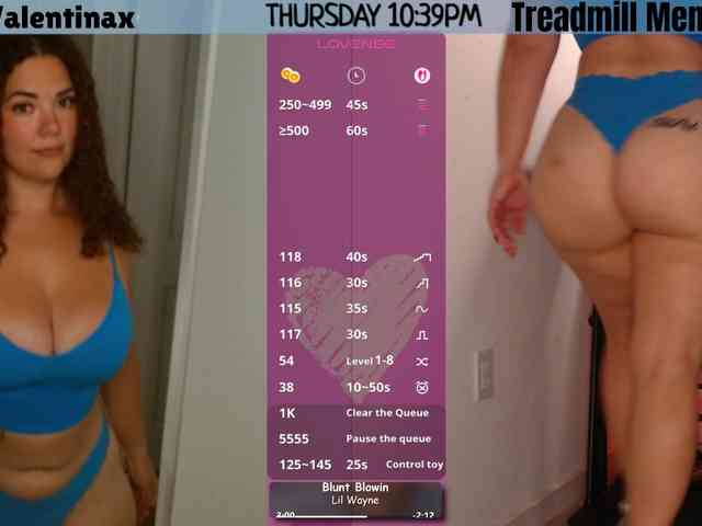 MilaValentina webcam
