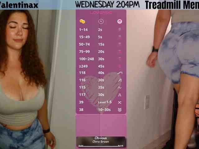 MilaValentina webcam