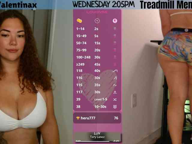 MilaValentina webcam