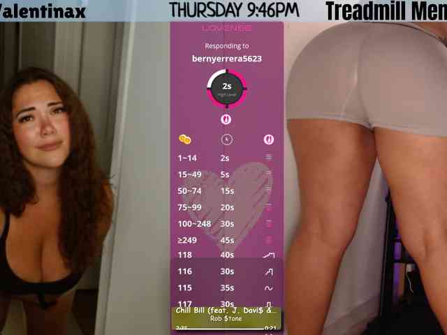 MilaValentina webcam