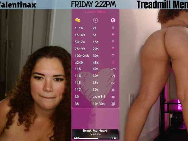 MilaValentina webcam