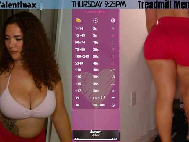 MilaValentina webcam