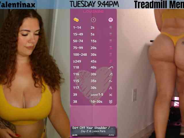 MilaValentina webcam