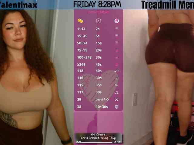 MilaValentina webcam