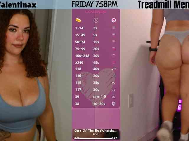 MilaValentina webcam