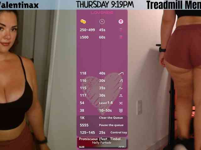 MilaValentina webcam