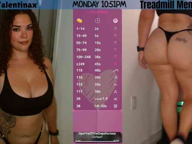 MilaValentina webcam