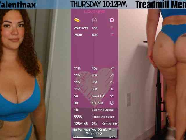 MilaValentina webcam